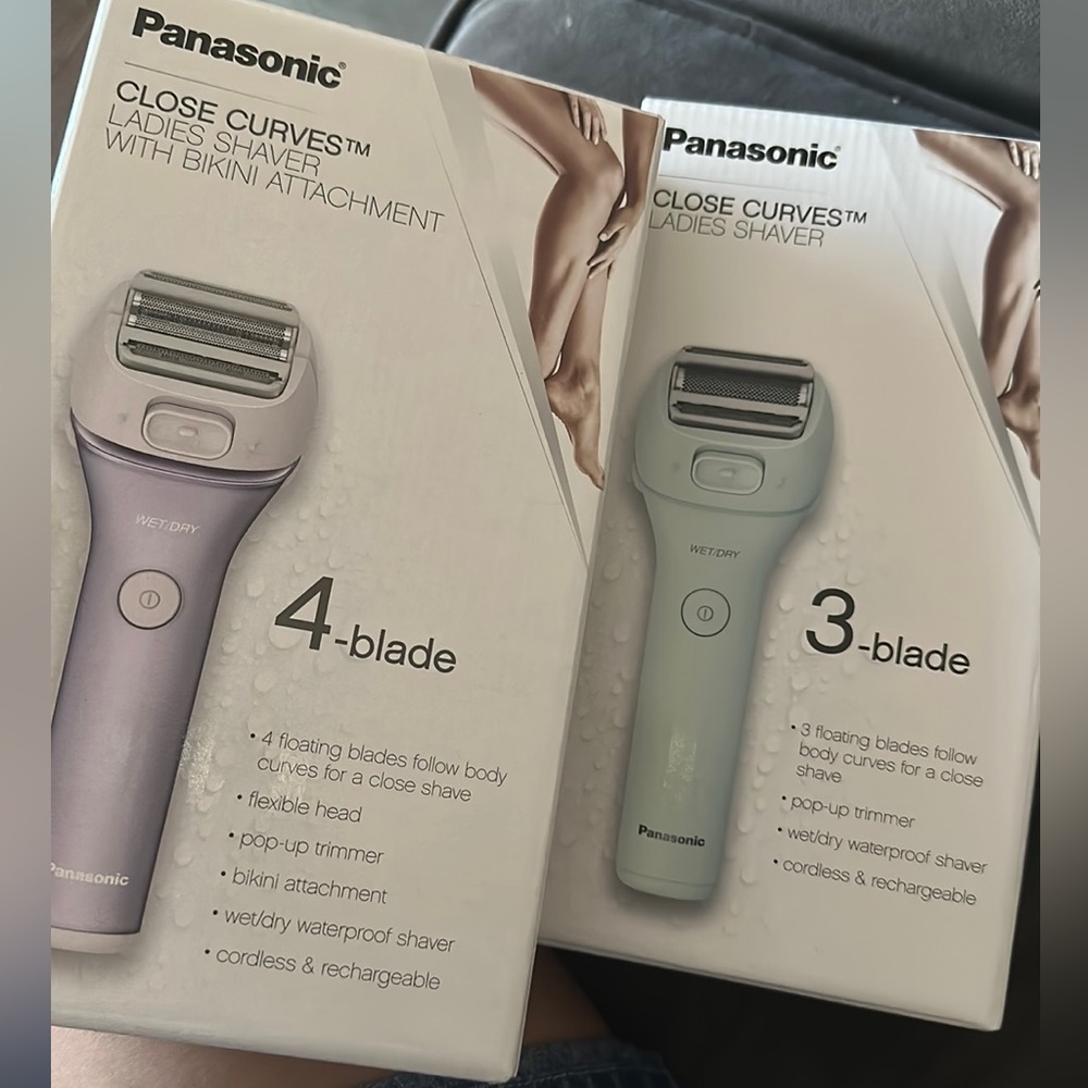 Shaver - Blue/Green 3-Blade